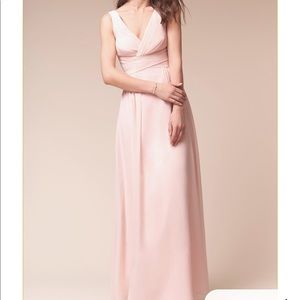 Bhldn Carnegie Dress Ice Pink 2